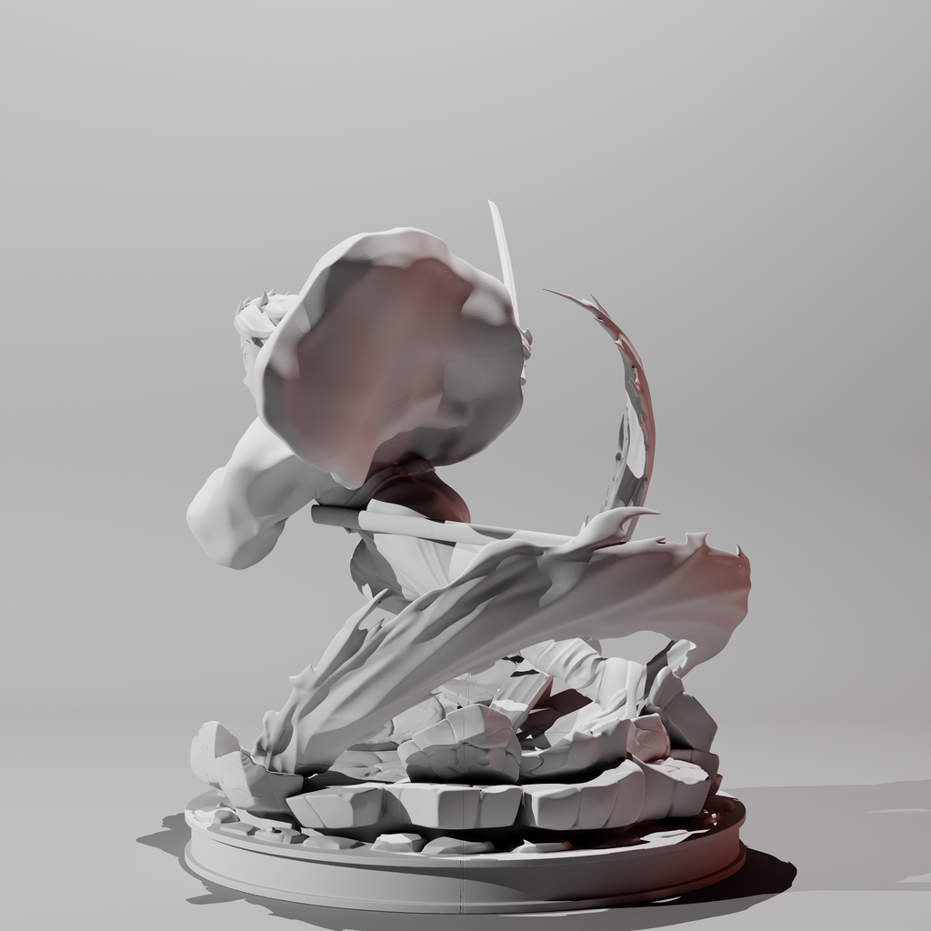 Demon Slayer Inspired Sun Slayer Figure Collectible Display