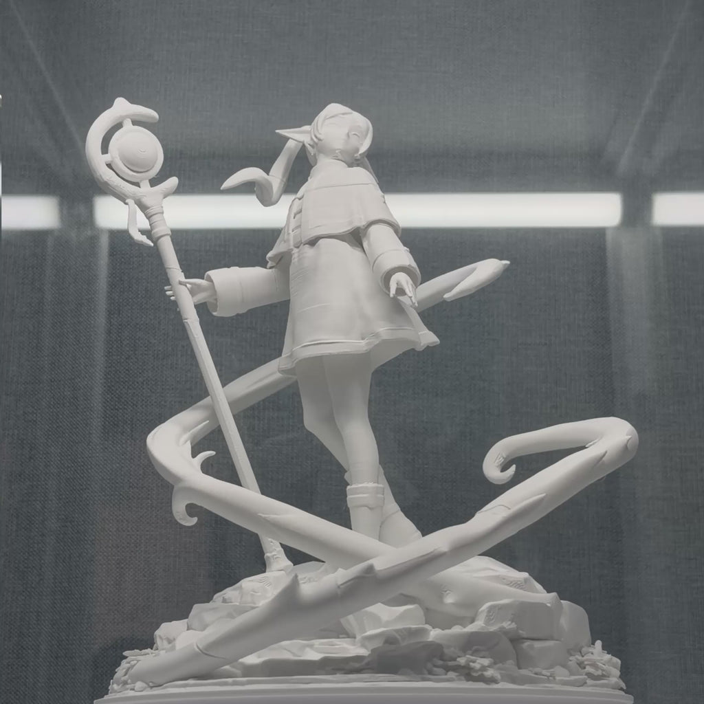Frieren Inspired Peaceful Mage Figure Collectible Display