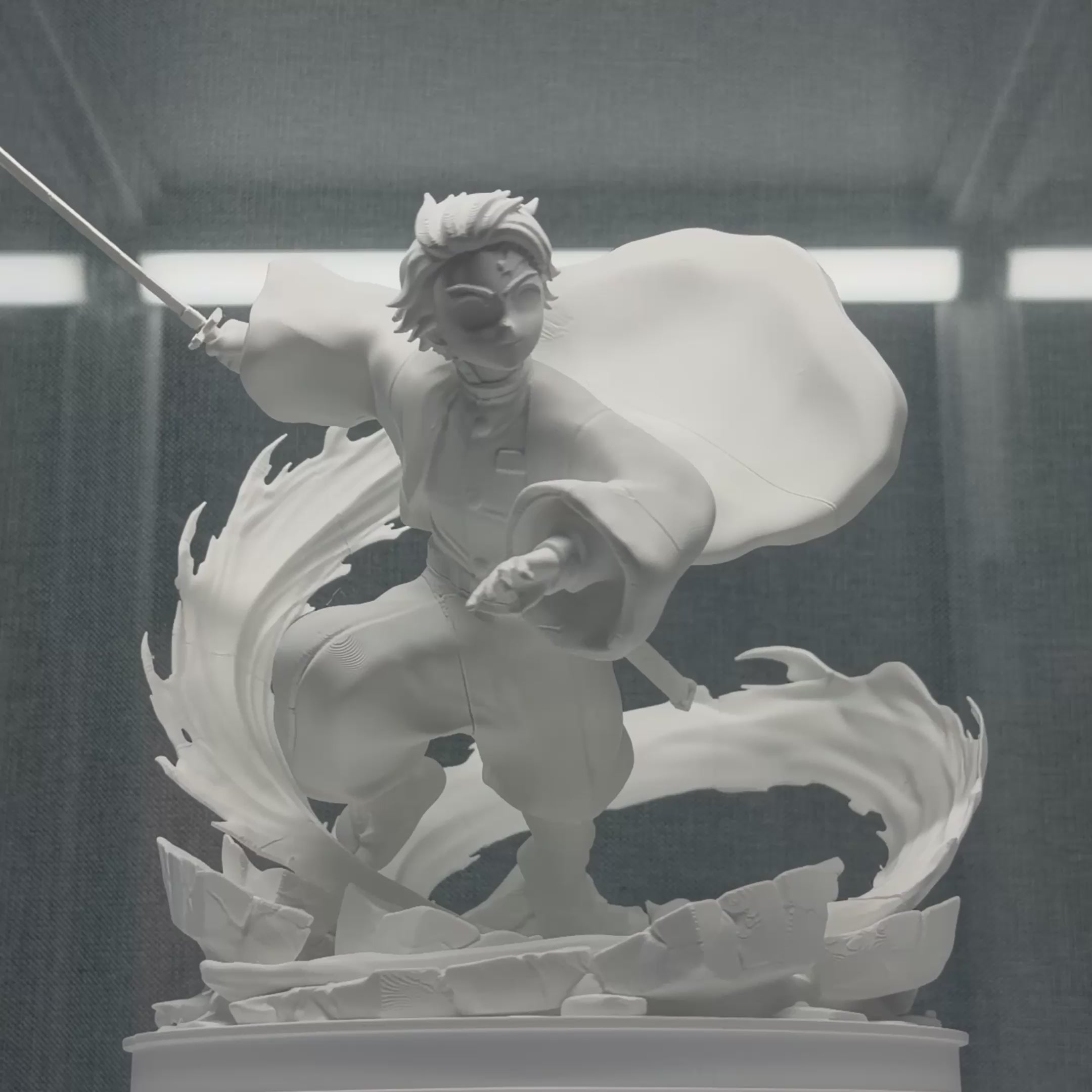 Demon Slayer Inspired Sun Slayer Figure Collectible Display